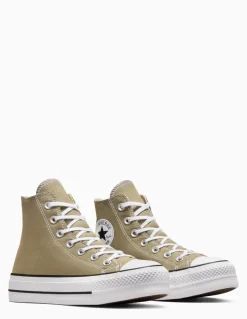 Outlet converse Sneakers compensées ctas lift hi mossy
