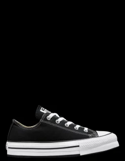 Online converse sneakers compensées femme eva lift ox femme noir