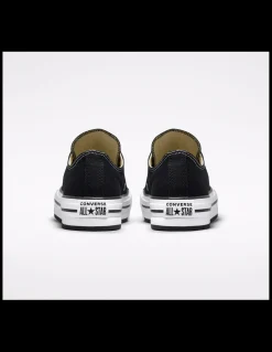 Online converse sneakers compensées femme eva lift ox femme noir