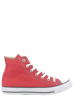 Best converse sneakers compensées montantes mixteall star hi rouge