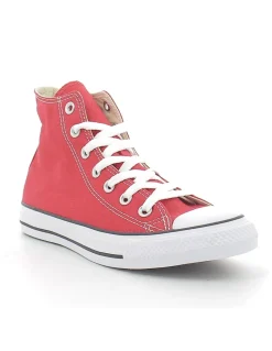 Best converse sneakers compensées montantes mixteall star hi rouge