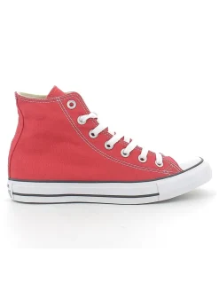 Best converse sneakers compensées montantes mixteall star hi rouge