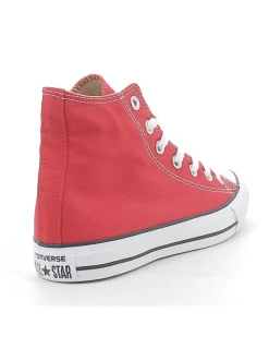 Best converse sneakers compensées montantes mixteall star hi rouge