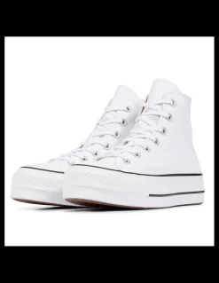 Best converse sneakers compensées montantes femme ctas lift hi blanc