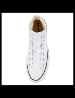 Best converse sneakers compensées montantes femme ctas lift hi blanc