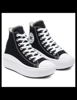 Best converse sneakers compensées montantes femme ctas move hi noir