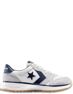 New converse Sneakers Omni trainer ox vintage white Charcoal