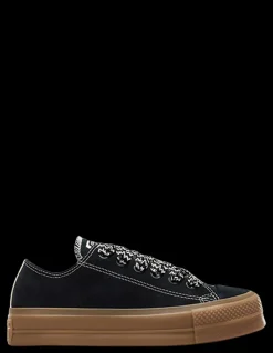 Online converse Sneakers ctas lift ox Noir Gomme