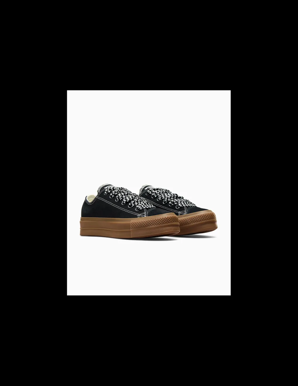 Online converse Sneakers ctas lift ox Noir Gomme