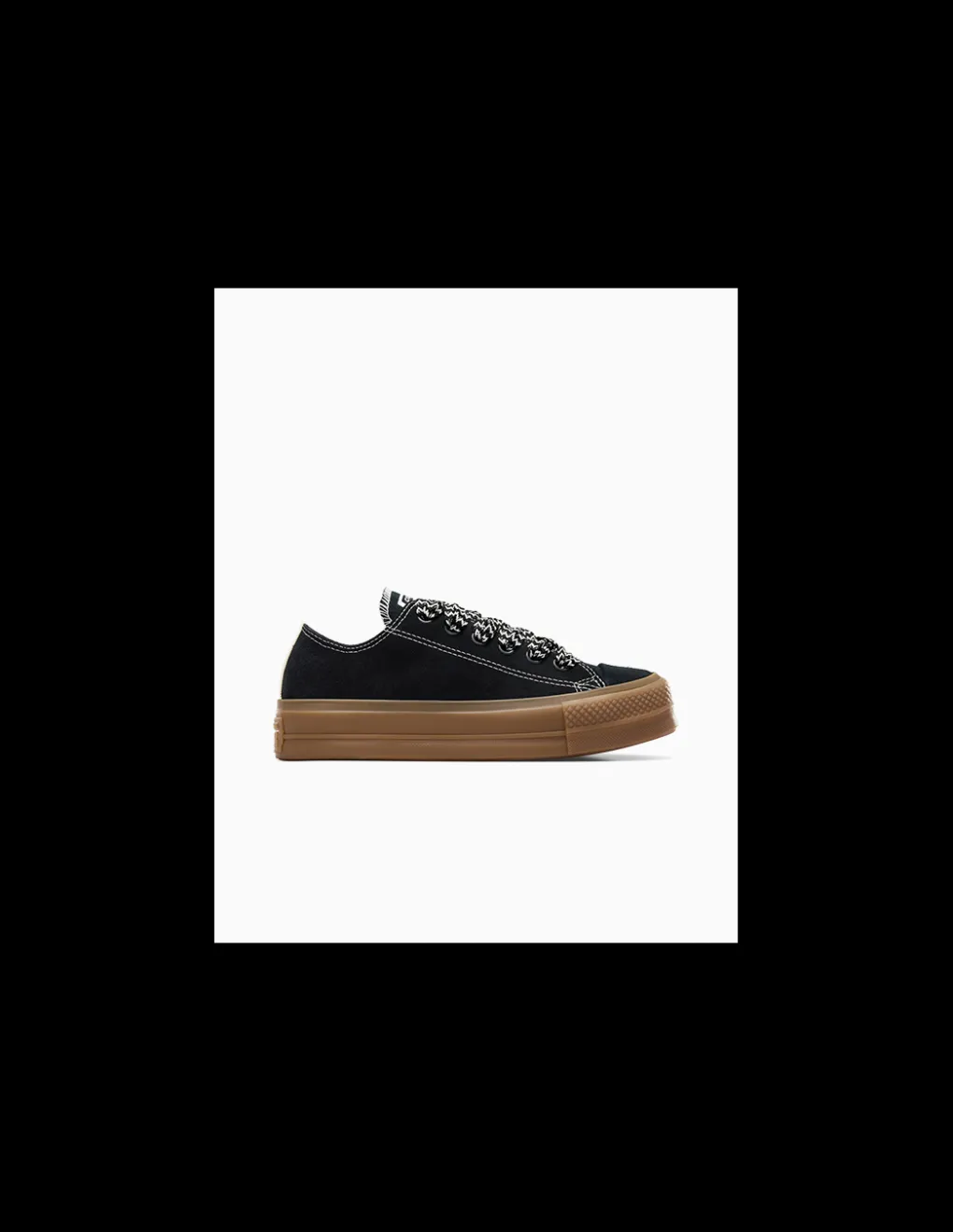 Online converse Sneakers ctas lift ox Noir Gomme