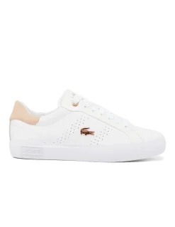 Sale lacoste Sneakers De ville Powercourt 2.0 Blanc/ Beige