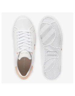 Sale lacoste Sneakers De ville Powercourt 2.0 Blanc/ Beige
