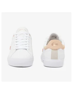 Sale lacoste Sneakers De ville Powercourt 2.0 Blanc/ Beige