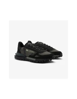 Hot lacoste Sneakers Elite active 225 5 black Green
