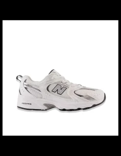 Discount new balance Sneakers Enfant 530 white silver