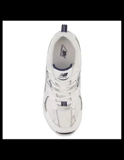 Discount new balance Sneakers Enfant 530 white silver
