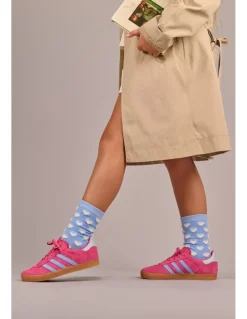 New adidas Sneakers Enfant gazelle c Pink Purple
