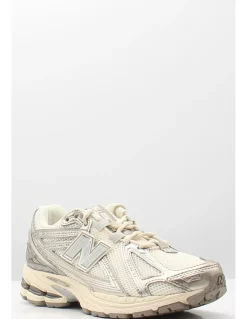 Hot new balance Sneakers femme 1906 beige/argent