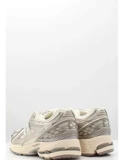 Hot new balance Sneakers femme 1906 beige/argent