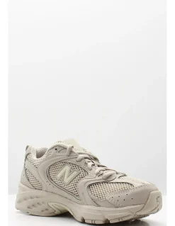 Discount new balance Sneakers femme 530 beige/crème