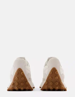 New new balance Sneakers Femme 327 Blanc Léopard Daim