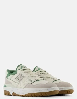 Discount new balance Sneakers Femme 550 Blanc Vert