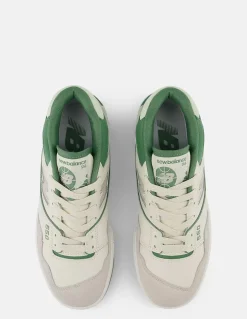Discount new balance Sneakers Femme 550 Blanc Vert