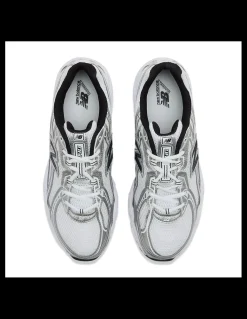 Outlet new balance Sneakers femme 740 blanc/argent/noir