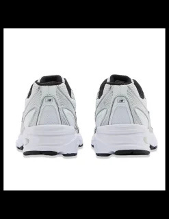 Outlet new balance Sneakers femme 740 blanc/argent/noir