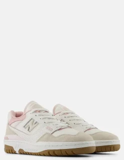 Clearance new balance Sneakers Femme 550 Blanc/Rose
