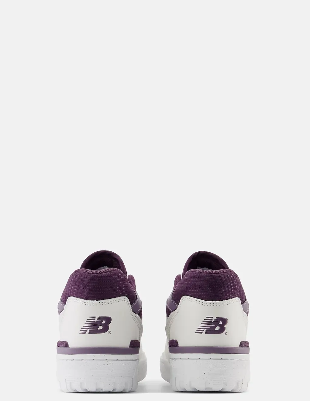 New new balance Sneakers Femme 550 Cuir Blanc/Violet