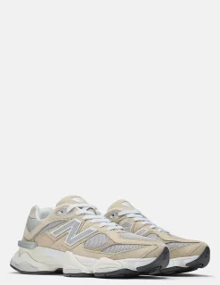 new balance Sneakers femme 9060 daim beige