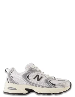 Online new balance Sneakers Femme 530 white silver black