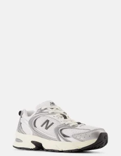 Online new balance Sneakers Femme 530 white silver black