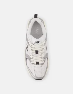 Online new balance Sneakers Femme 530 white silver black