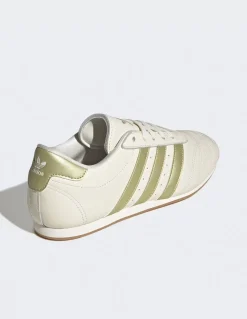 Outlet adidas Sneakers Femme taekwondo lace white gold