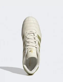 Outlet adidas Sneakers Femme taekwondo lace white gold