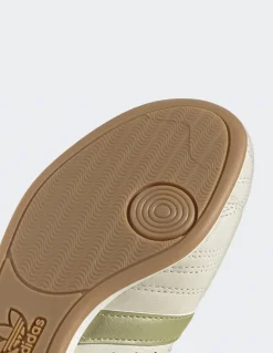 Outlet adidas Sneakers Femme taekwondo lace white gold