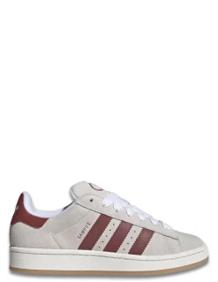 Clearance adidas Sneakers Femme campus 00s w beige rouge