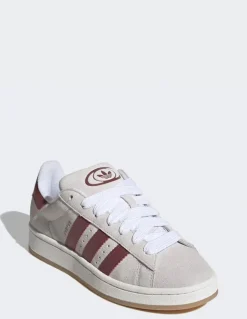 Clearance adidas Sneakers Femme campus 00s w beige rouge