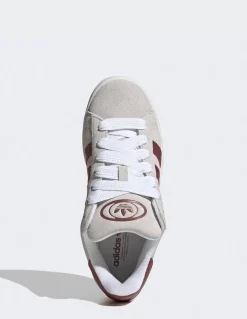 Clearance adidas Sneakers Femme campus 00s w beige rouge