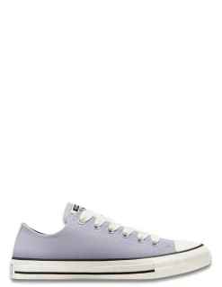 Clearance converse sneakers femme chuck classic ox lavande