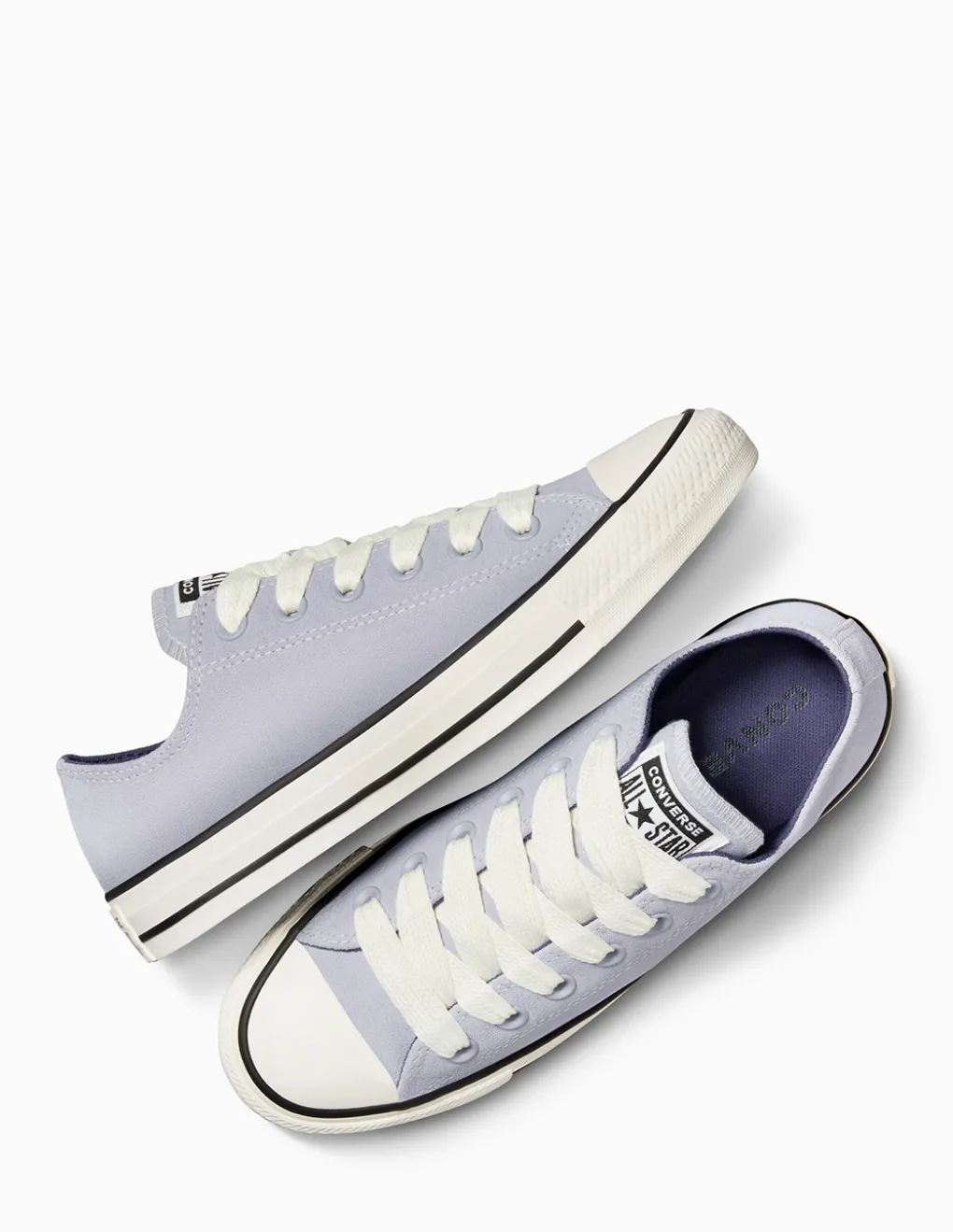 Clearance converse sneakers femme chuck classic ox lavande