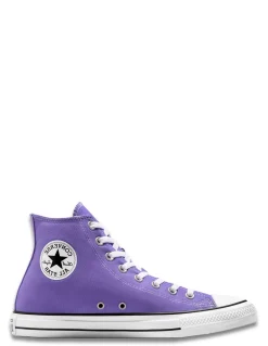Clearance converse Sneakers Femme chuck classic hi Mauve