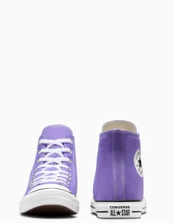 Clearance converse Sneakers Femme chuck classic hi Mauve