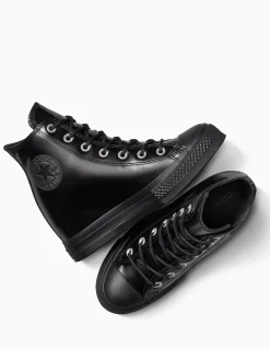 New converse Sneakers Femme Chuck Iteration Other High Cuir Noir