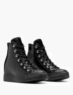 New converse Sneakers Femme Chuck Iteration Other High Cuir Noir