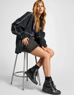 New converse Sneakers Femme Chuck Iteration Other High Cuir Noir