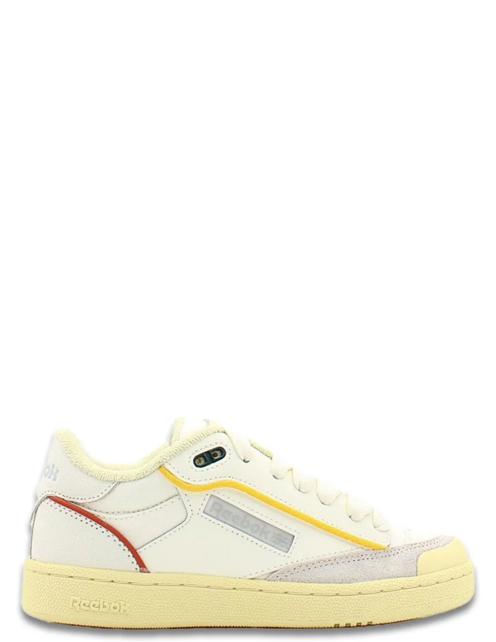 Hot reebok sneakers femme club c bulc blanc