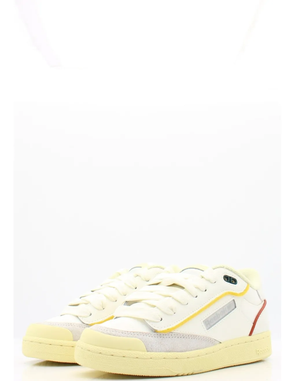 Hot reebok sneakers femme club c bulc blanc